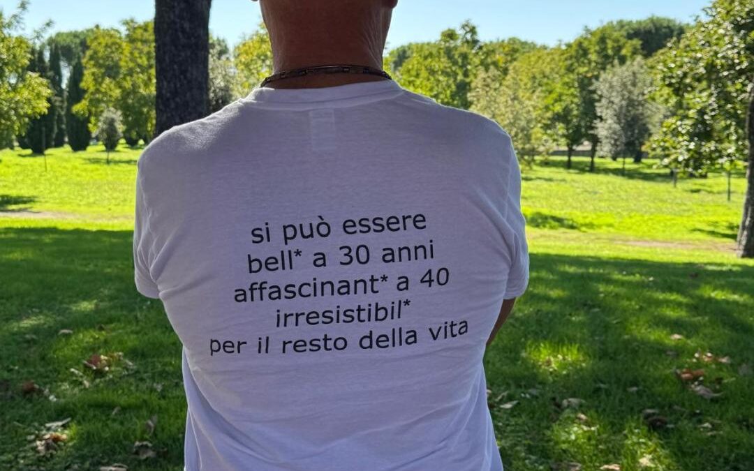 Finché c’è vita. Una “gaya” terza età